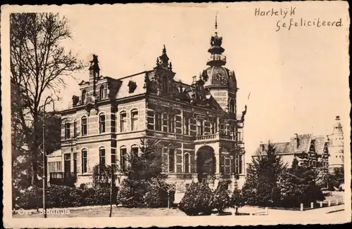 Ak Oss Nordbrabant, Stadhuis