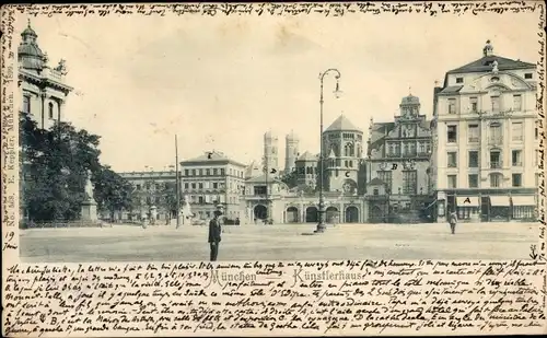 Ak München, Künstlerhaus