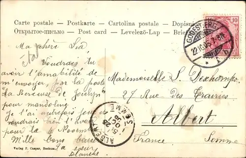 Ak Bad Godesberg Bonn am Rhein, Rheinhotel Dreesen