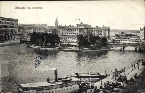 Ak Stockholm Schweden, Norrström