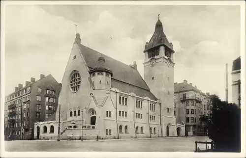 Ak Stockholm Schweden, Sankt Matteus kyrka