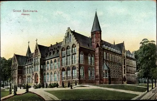 Ak Hoeven Nordbrabant Niederlande, Groot Seminarie