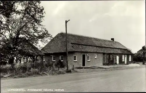 Ak Luyksgestel Nordbrabant, Ambtenaren vakantie centrum