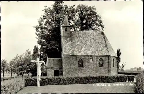 Ak Luyksgestel Nordbrabant, Kapel v.h. H. Kruis