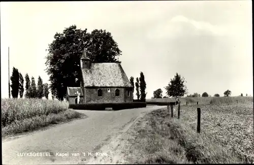 Ak Luyksgestel Nordbrabant, Kapel van 't H. Kruis