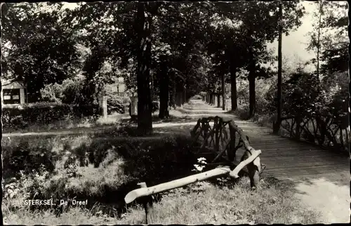 Ak Sterksel Nordbrabant Niederlande, De Dreef