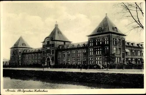 Ak Breda Nordbrabant Niederlande, St. Ignatius Ziekenhuis