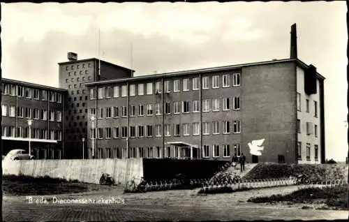 Ak Breda Nordbrabant Niederlande, Diaconessenziekenhuis