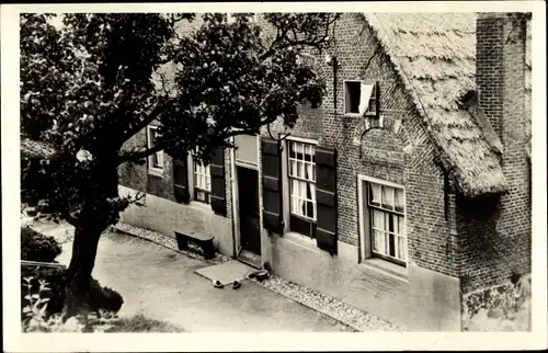 Ak Oudenbosch Nordbrabant, Haus