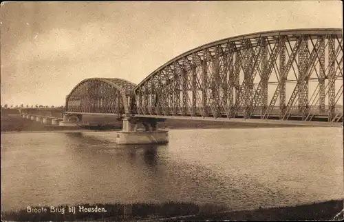 Ak Heusden Nordbrabant, Groote Brug