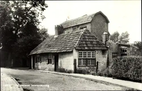 Ak Best Nordbrabant Niederlande, 17e eeuwse boerenwoning