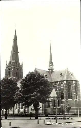 Ak Helvoirt Vught Nordbrabant, R. K. Kerk
