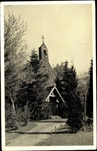 Ak Ginneken en Bavel Nordbrabant, Vacantiehuis Kasteel Bouvigne-Ginneken, Kapel