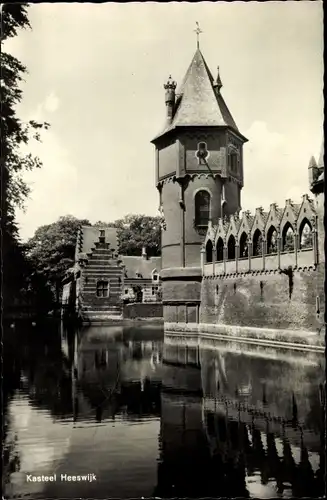 Ak Heeswijk Nordbrabant, Kasteel
