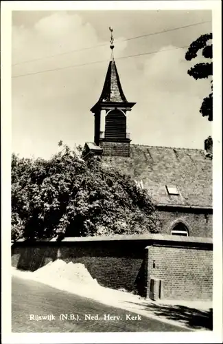 Ak Rijswijk Nordbrabant Niederlande, Ned. Herv. Kerk