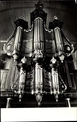 Ak 's Gravenmoer Nordbrabant, Orgel Ned. Herv. Kerk