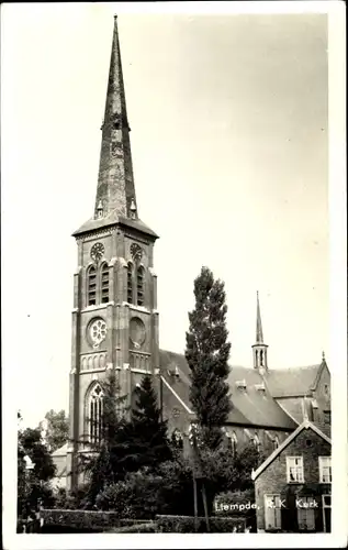 Ak Liempde Nordbrabant Niederlande, R. K. Kerk