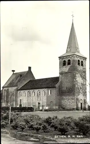 Ak Eethen Nordbrabant Niederlande, N. H. Kerk