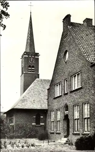 Ak Esbeek Nordbrabant Niederlande, R. K. Kerk