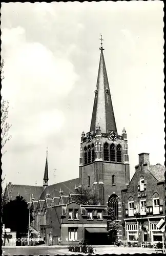 Ak Hoogerheide Nordbrabant, R. K. Kerk