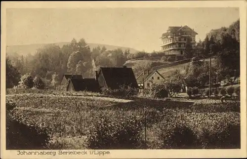 Ak Johannaberg Berlebeck Detmold im Teutoburger Wald, Erholungheim Deutsche Bahn