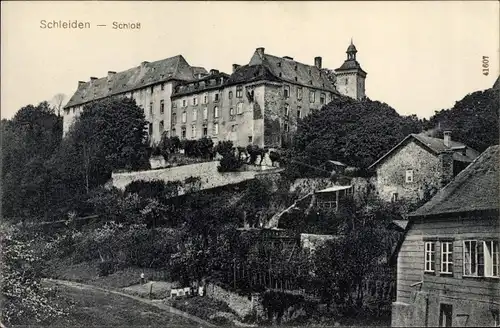 Ak Schleiden in der Eifel, Schloss