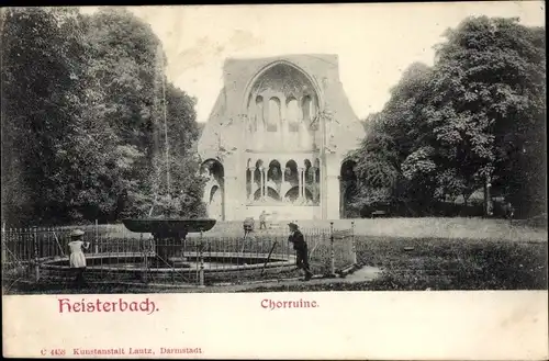 Ak Königswinter am Rhein, Kloster Heisterbach, Chorruine