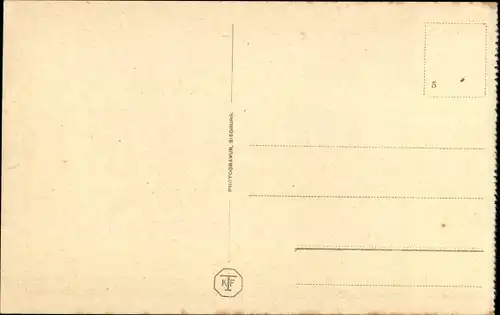 Ak Godesberg Bonn am Rhein, Godesburg und Siebengebirge