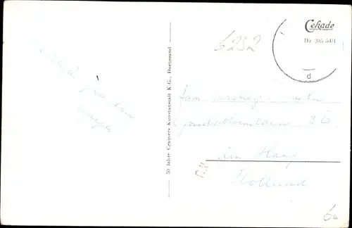 Ak Diez an der Lahn, Panorama der Stadt