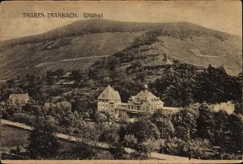 Ak Traben Trarbach an der Mosel, Wildbad