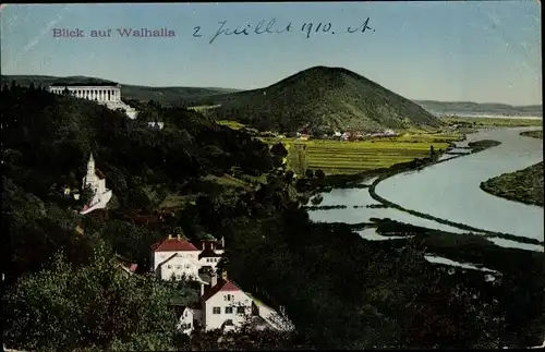 Ak Donaustauf in der Oberpfalz, Walhalla