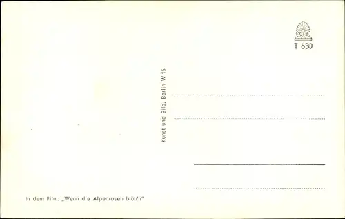 Ak Schauspieler Claus Holm, Portrait mit Tabakpfeife, Autogramm