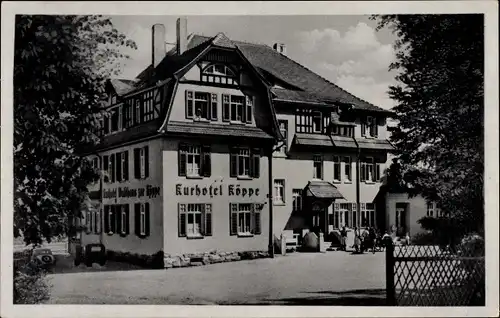 Ak Bad Klosterlausnitz in Thüringen, Kurhotel Köppe