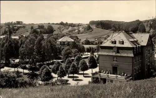 Ak Bad Colberg Heldburg in Thüringen, Blick auf das Sanatorium