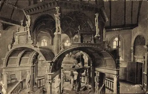 Ak Jever in Friesland, Edo Wiemken Denkmal in der Stadtkirche