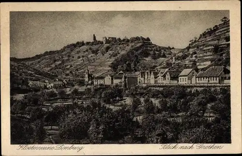 Ak Bad Dürkheim am Pfälzerwald, Ruine Kloster Limburg