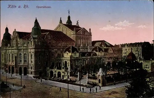 Ak Köln am Rhein, Opernhaus
