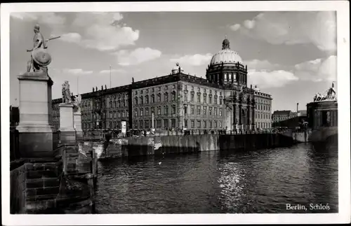 Ak Berlin, Stadtschloss, Spreeinsel