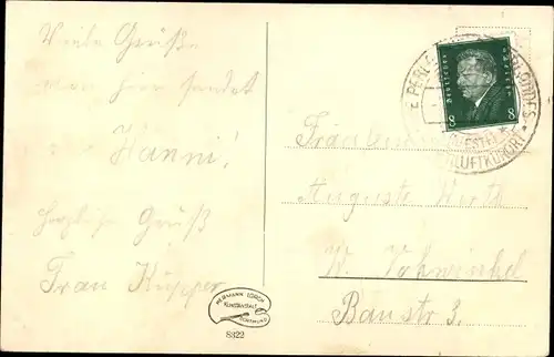 Ak Arnsberg im Sauerland Westfalen, Schlossruine