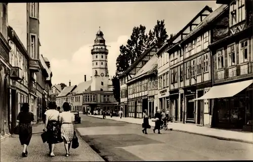 Ak Salzwedel in der Altmark, Straße der Jugend, Geschäfte