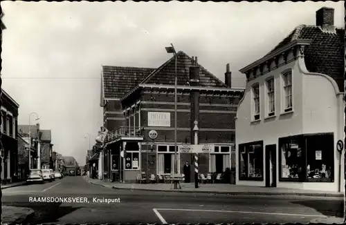 Ak Raamsdonksveer Nordbrabant, Kruispunt