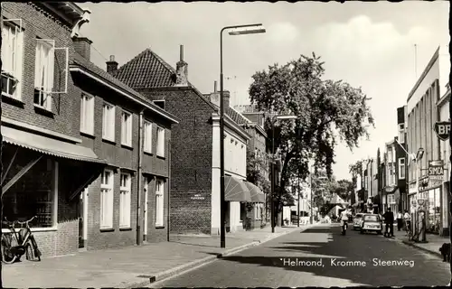 Ak Helmond Nordbrabant Niederlande, Kromme Steenweg