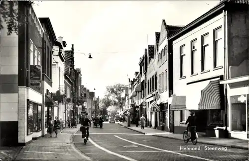 Ak Helmond Nordbrabant Niederlande, Steenweg