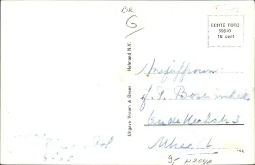 Ak Helmond Nordbrabant Niederlande, Steenweg