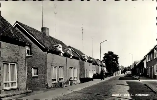 Ak Aarle Rixtel Nordbrabant Niederlande, Kerkstraat