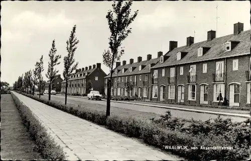 Ak Waalwijk Nordbrabant Niederlande, van Assendelftstraat