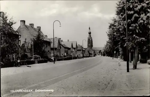 Ak Hilvarenbeek Nordbrabant, Esbeekseweg