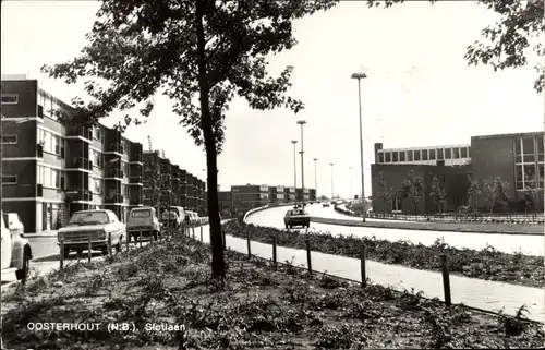 Ak Oosterhout Nordbrabant Niederlande, Slotlaan
