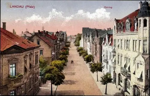 Ak Landau in der Pfalz, Ostring