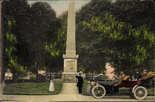 Ak Sasbach in der Ortenau, Turenne-Denkmal